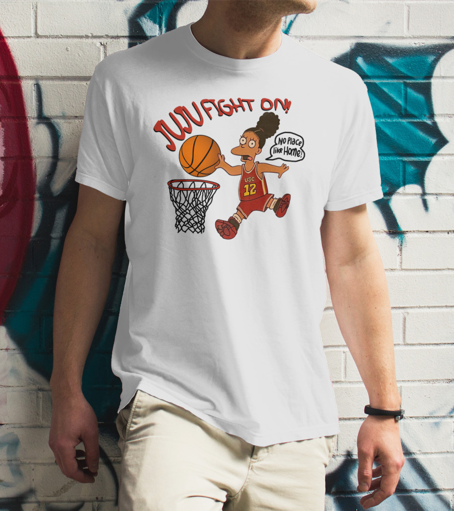 USC Juju Fight On No Place Like Home Basketball Player T-Shirt
