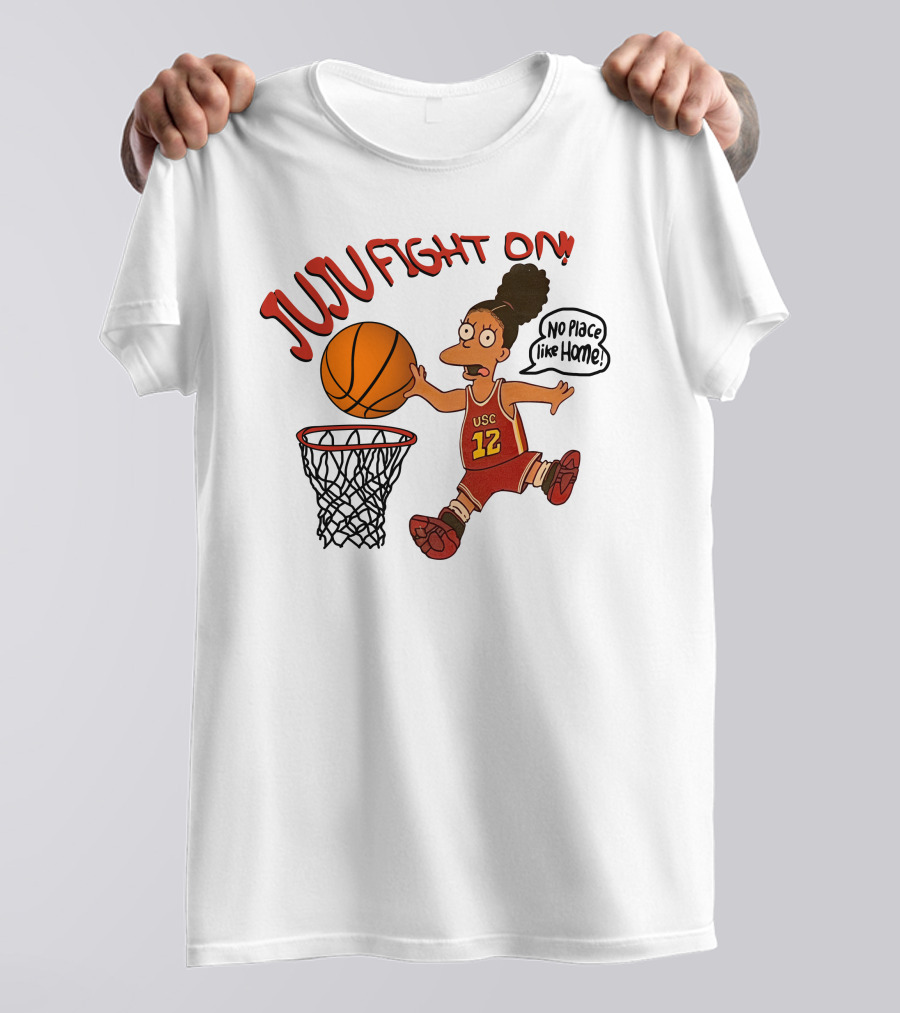 USC Juju Fight On No Place Like Home Basketball Player T-Shirt