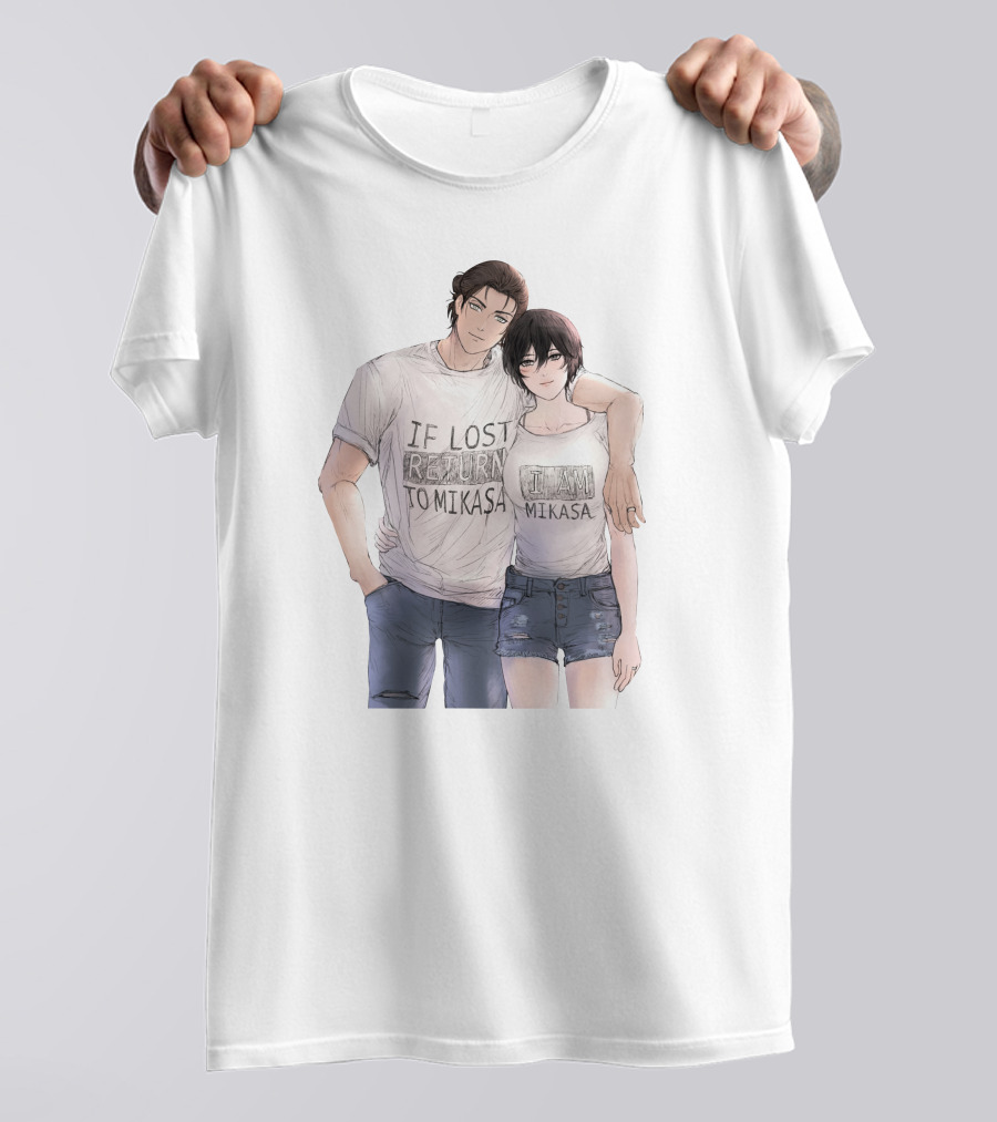 Eremika If Lost Return To Mikasa I'm Mikasa T-Shirt