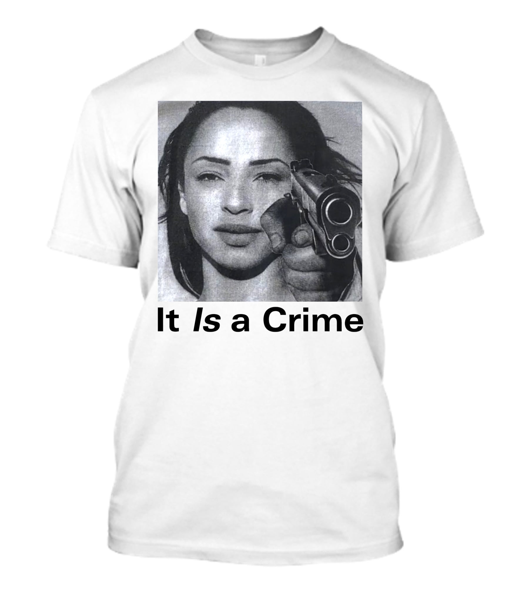Sade It Is A Crime T-Shirt