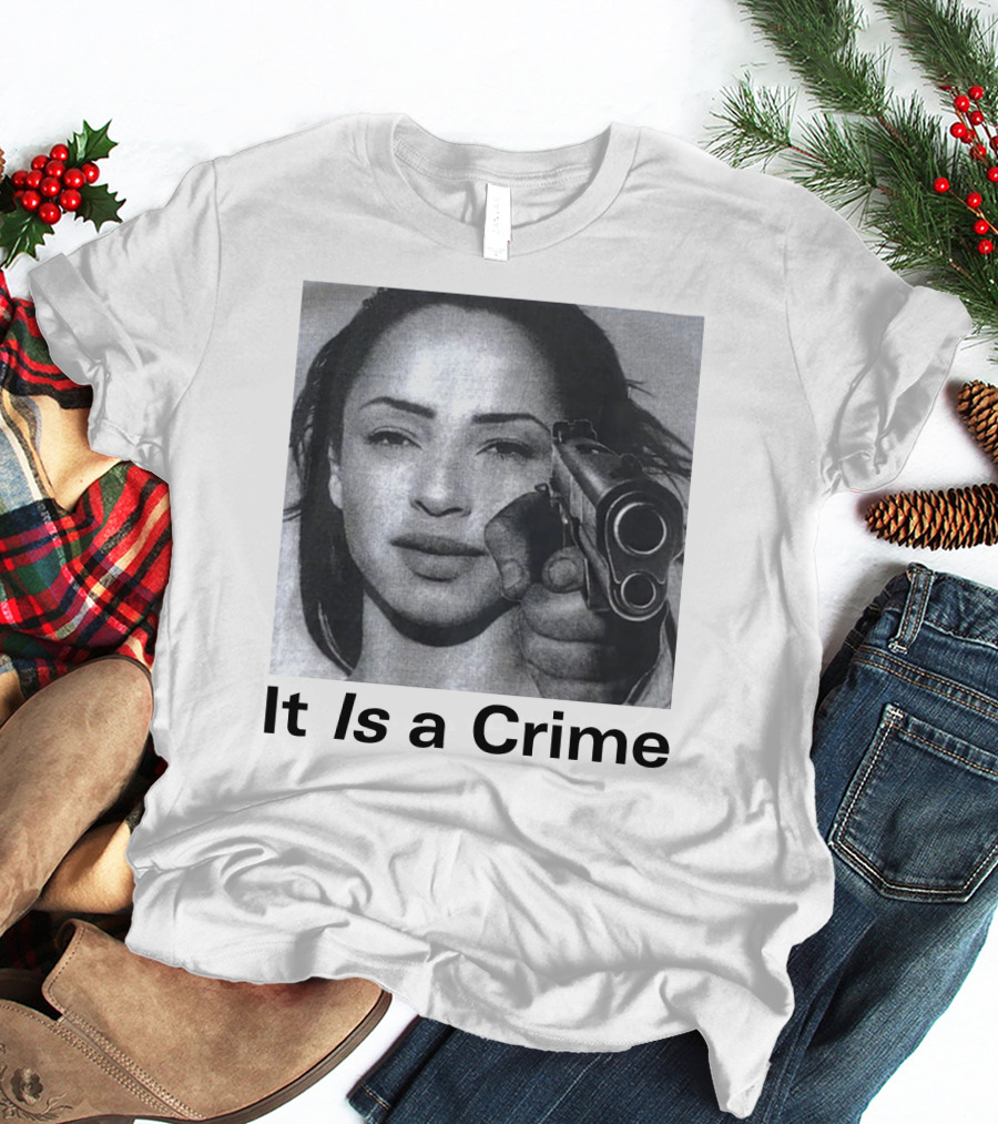 Sade It Is A Crime T-Shirt