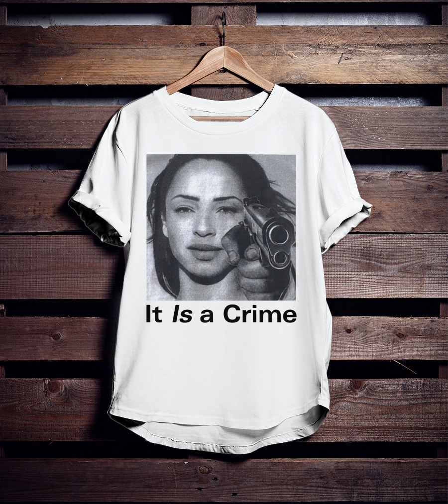 Sade It Is A Crime T-Shirt