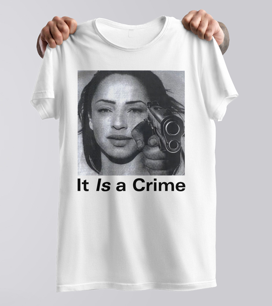 Sade It Is A Crime T-Shirt