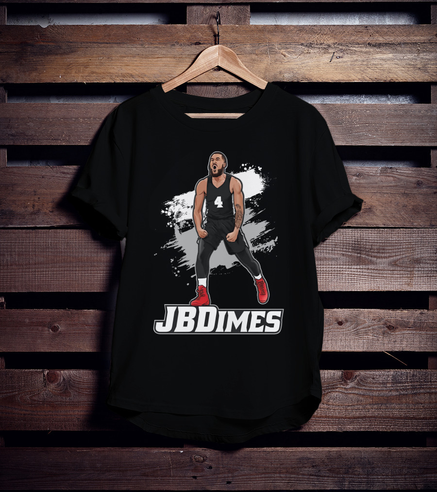 JBDimes Basketball Player Jared Bynum T-Shirt