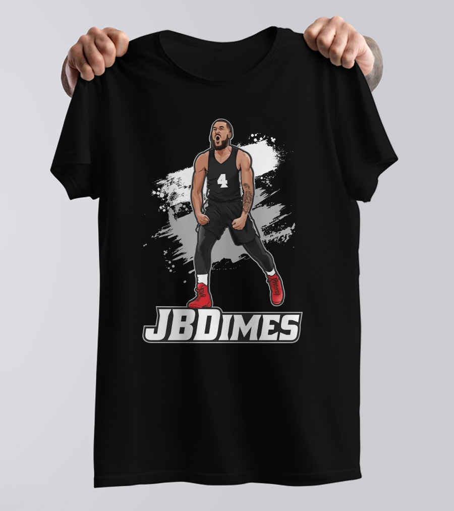 JBDimes Basketball Player Jared Bynum T-Shirt