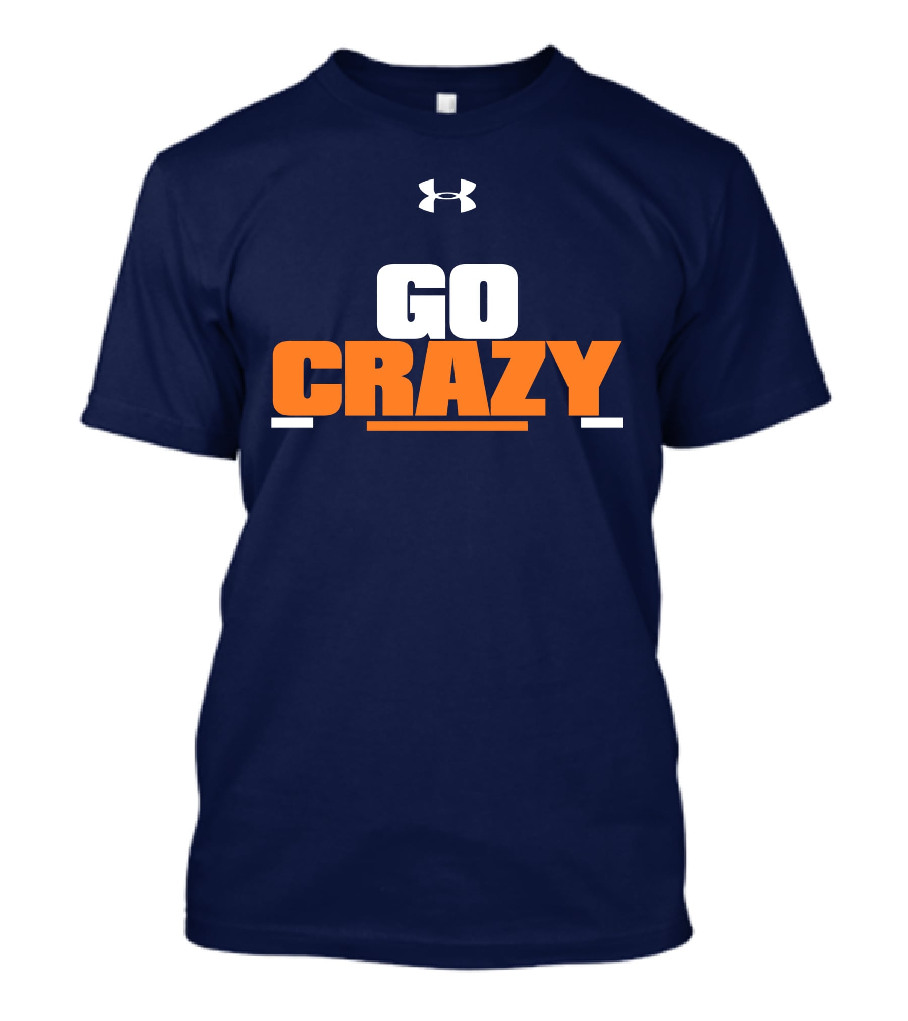 Cadillac Williams Wearing Under Armour Go Crazy T-Shirt