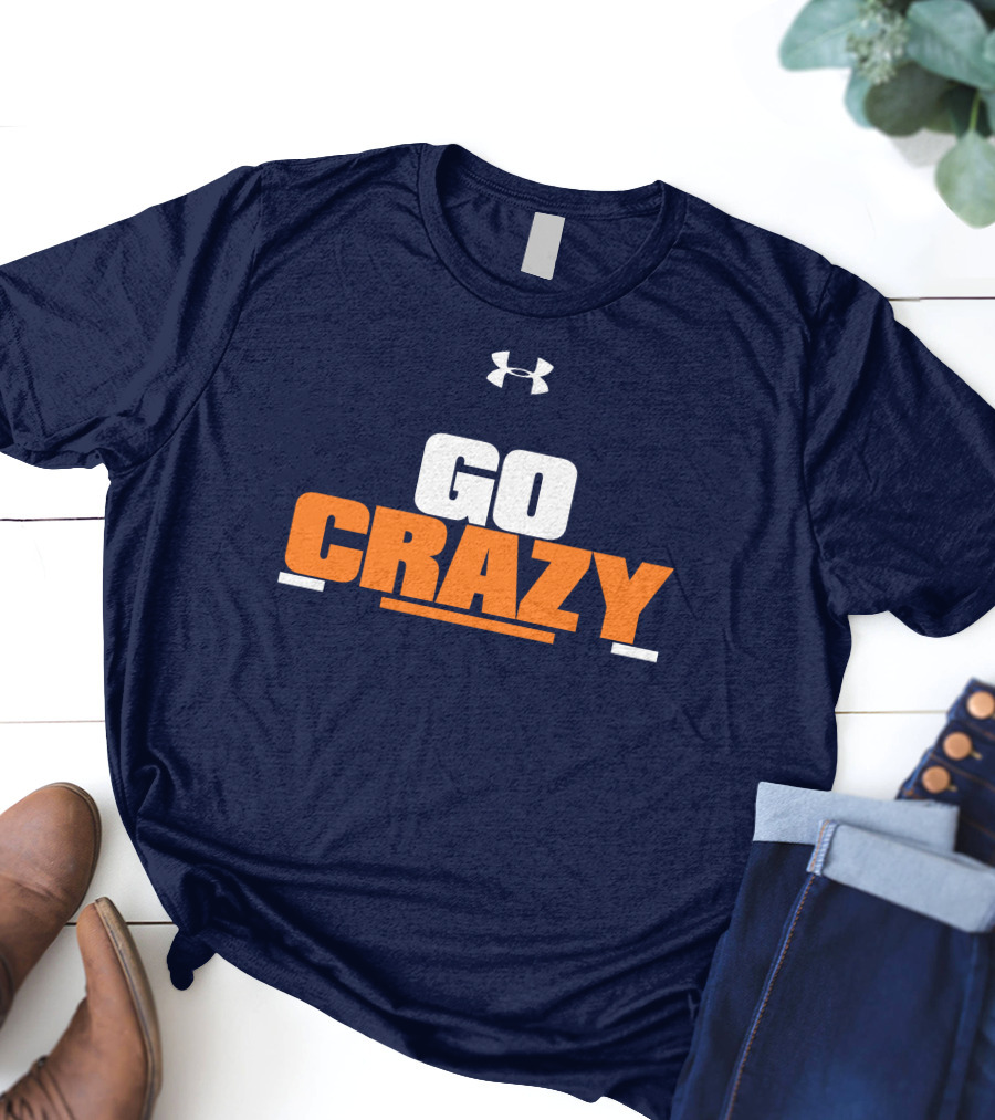 Cadillac Williams Wearing Under Armour Go Crazy T-Shirt