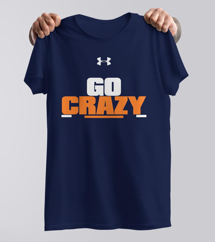Cadillac Williams Wearing Under Armour Go Crazy T-Shirt