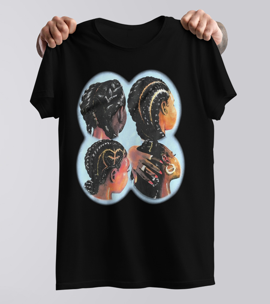 Outlander Jacob Rochester Goddess Braided Hairstyles T-Shirt
