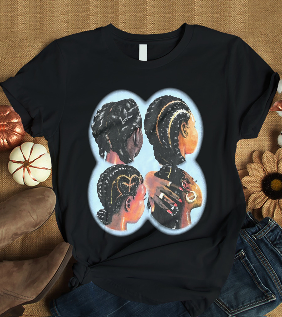 Outlander Jacob Rochester Goddess Braided Hairstyles T-Shirt