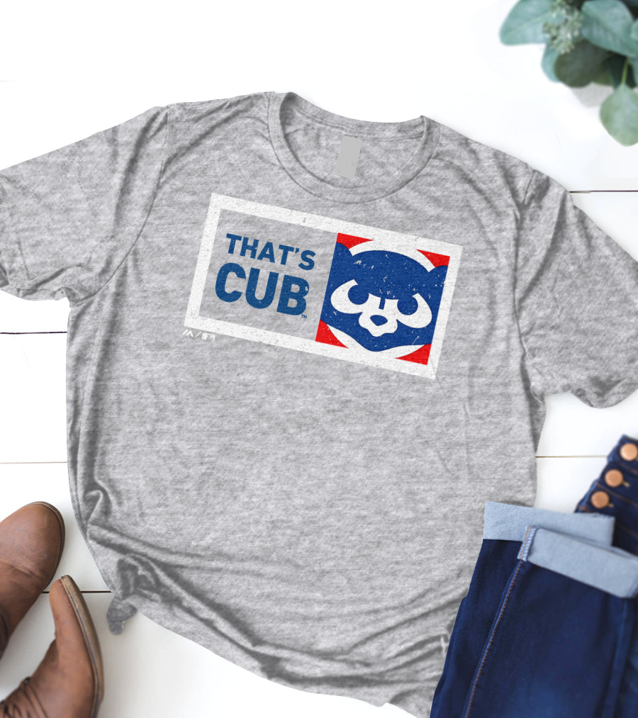 Chicago Cubs That's Cub Blue Bear T-Shirt