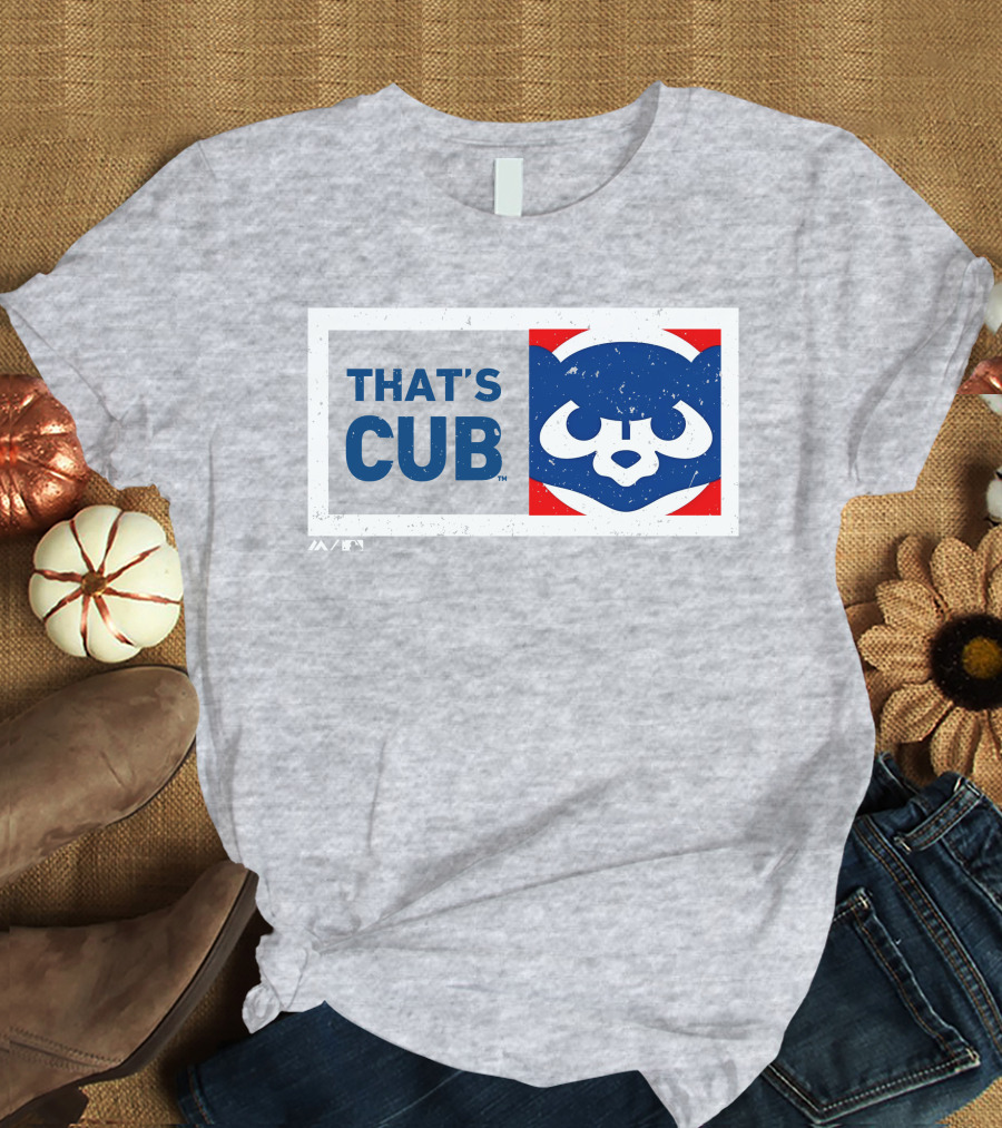 Chicago Cubs That's Cub Blue Bear T-Shirt