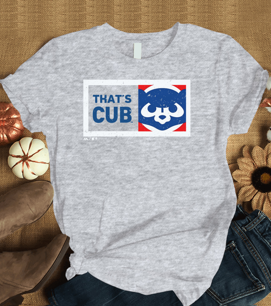 Chicago Cubs That's Cub Blue Bear T-Shirt