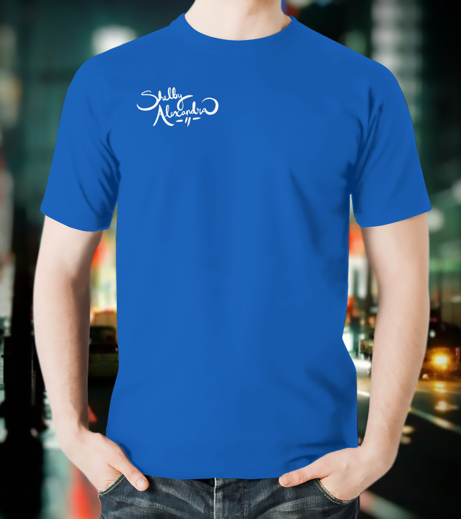 Shelbystardust Shelby Alexandra Signature T-Shirt