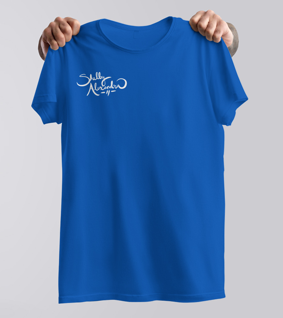 Shelbystardust Shelby Alexandra Signature T-Shirt