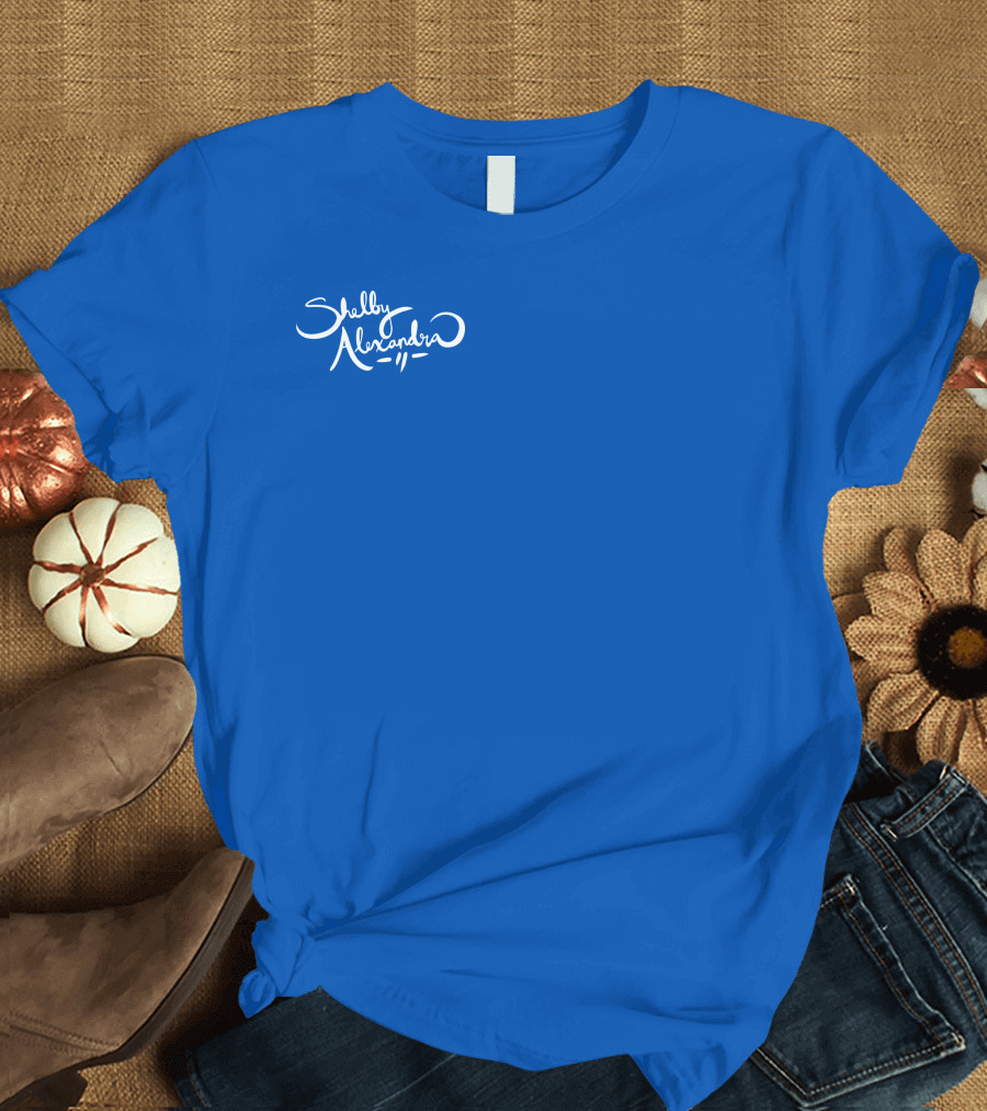 Shelbystardust Shelby Alexandra Signature T-Shirt