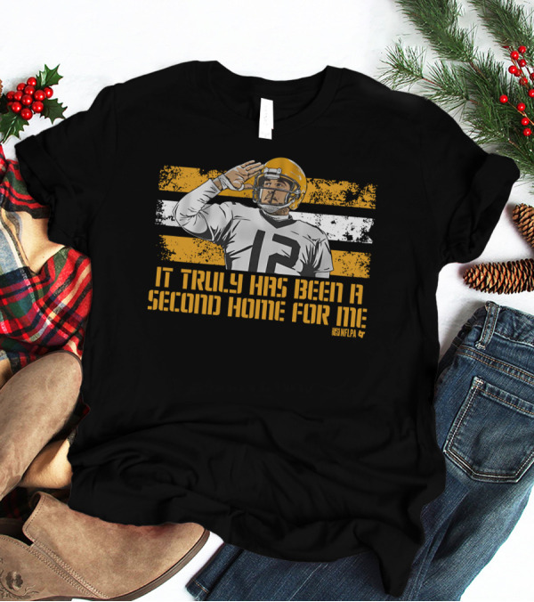 Breakingt Merch NFLPA 12 Second Home Salute T-Shirt
