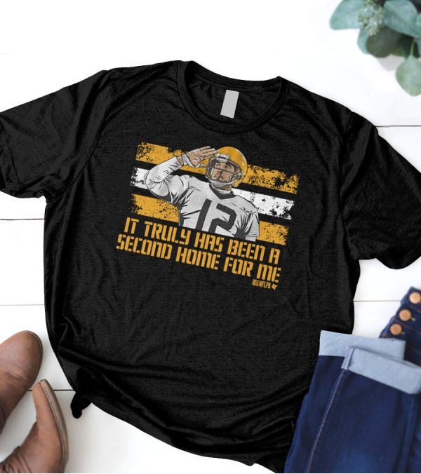 Breakingt Merch NFLPA 12 Second Home Salute T-Shirt