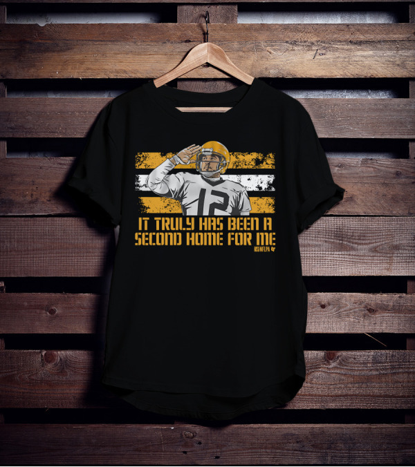 Breakingt Merch NFLPA 12 Second Home Salute T-Shirt