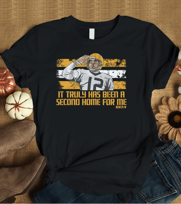 Breakingt Merch NFLPA 12 Second Home Salute T-Shirt