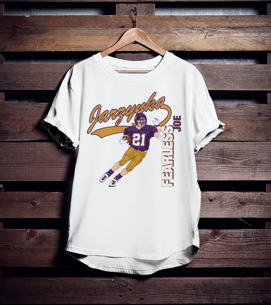 Jarzymka Fearless Joe 21 Football Fair Catch Is Not An Option T-Shirt