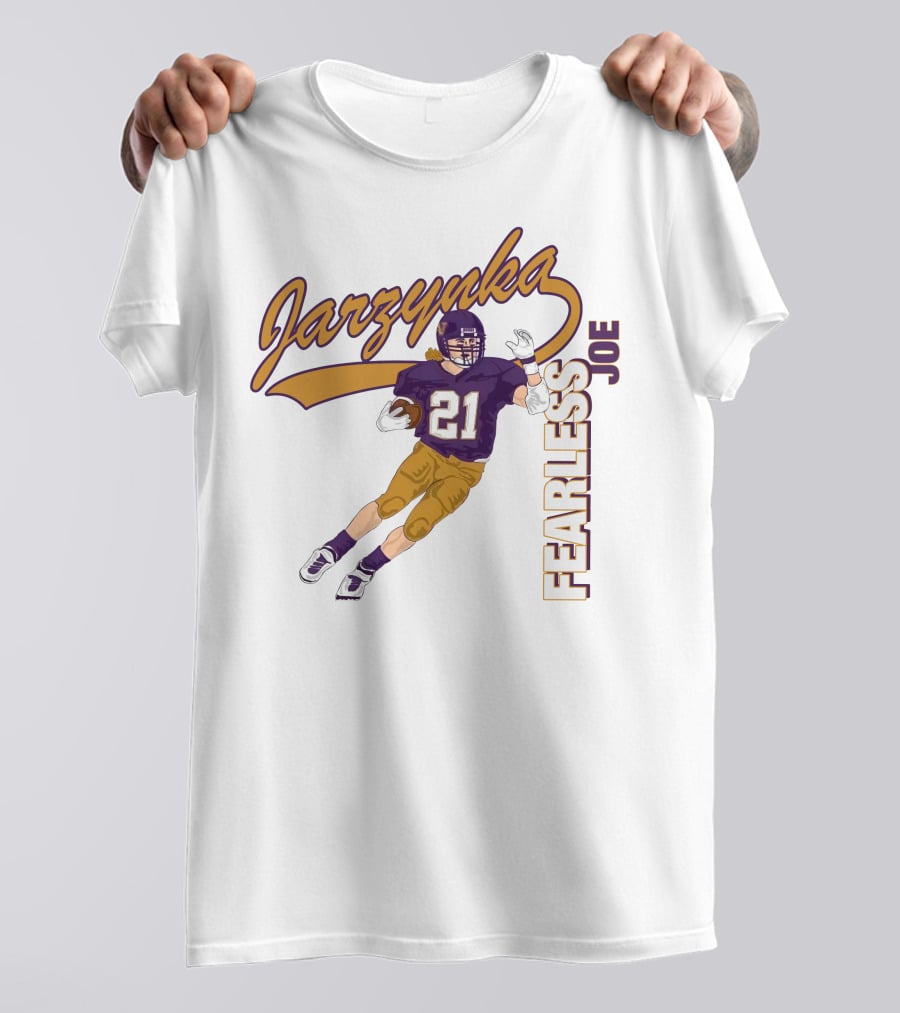 Jarzymka Fearless Joe 21 Football Fair Catch Is Not An Option T-Shirt