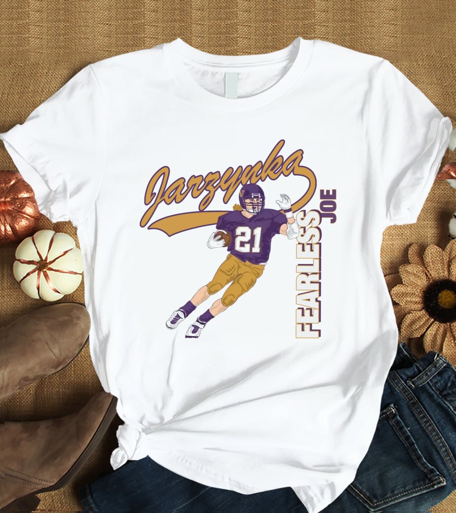 Jarzymka Fearless Joe 21 Football Fair Catch Is Not An Option T-Shirt