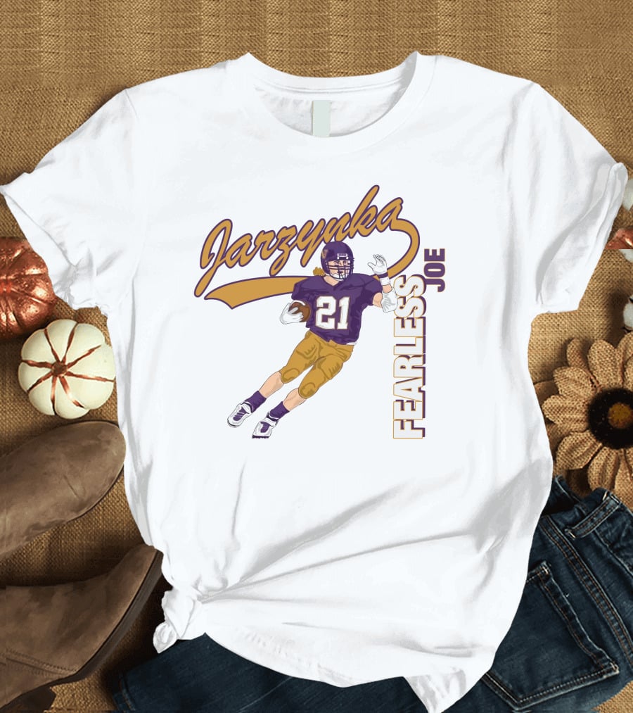Jarzymka Fearless Joe 21 Football Fair Catch Is Not An Option T-Shirt