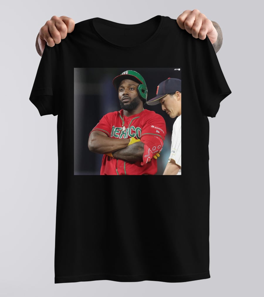 Randy Arozarena Mexico Baseball Team Red Jersey T-Shirt