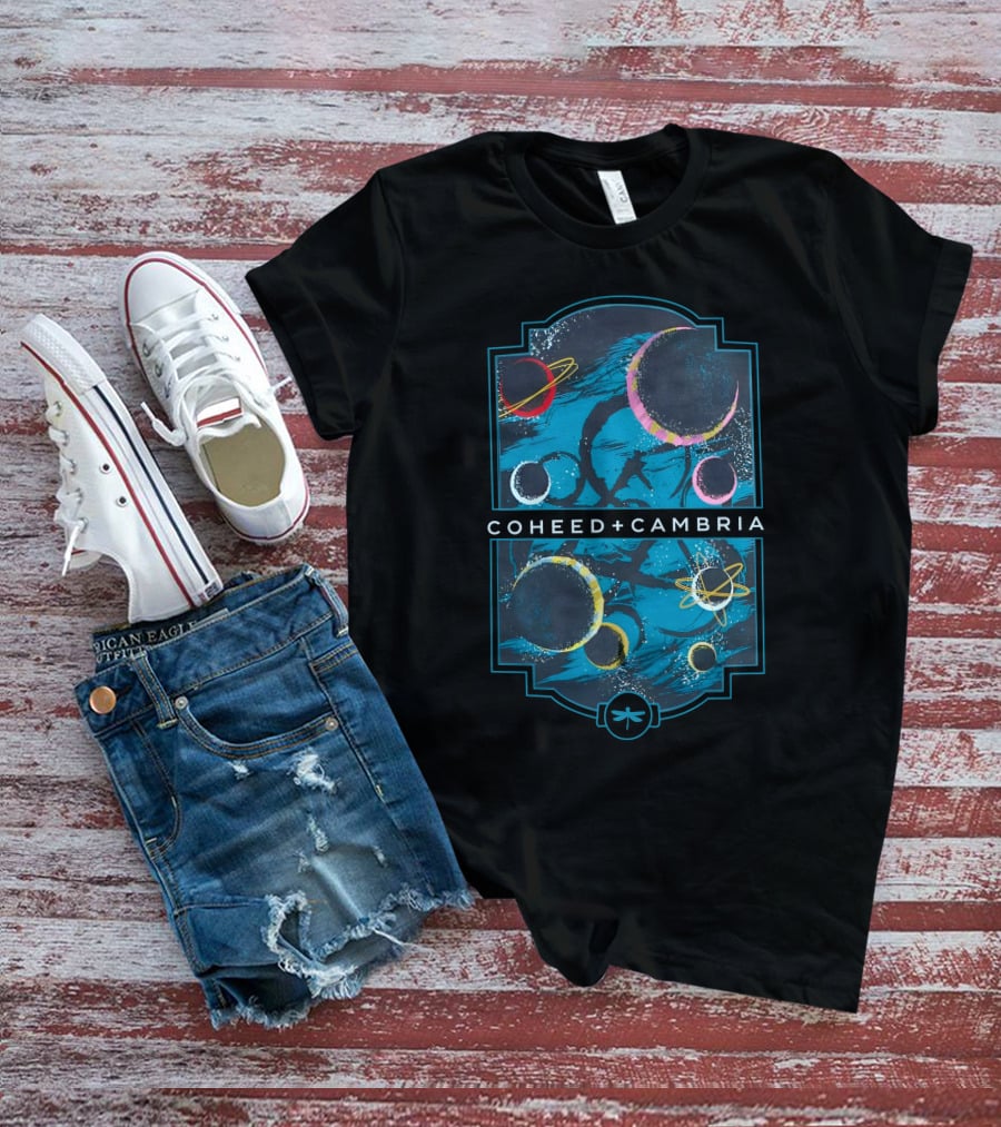 Coheed And Cambria Cosmic Planets And Space T-Shirt
