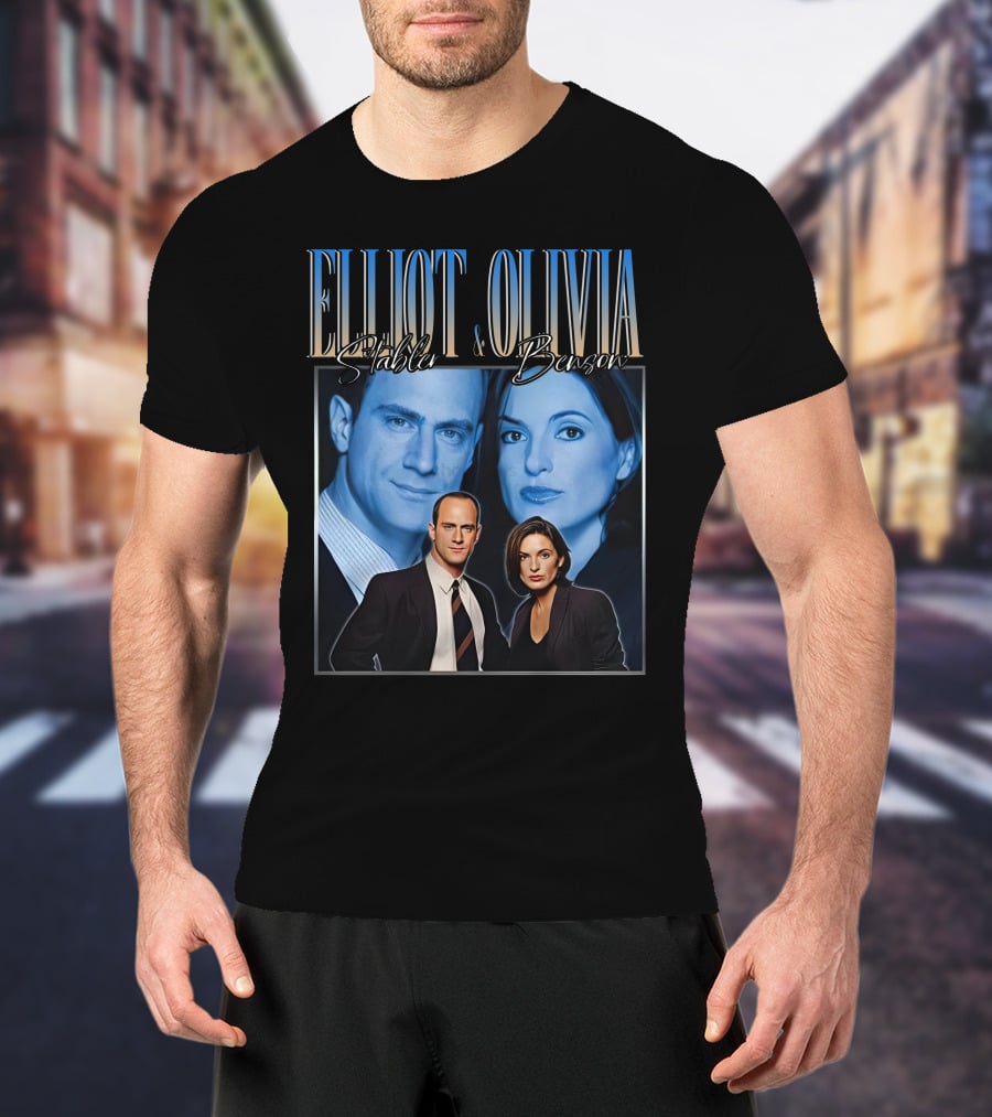 Elliot Stabler And Olivia Benson Stabler Benson T-Shirt