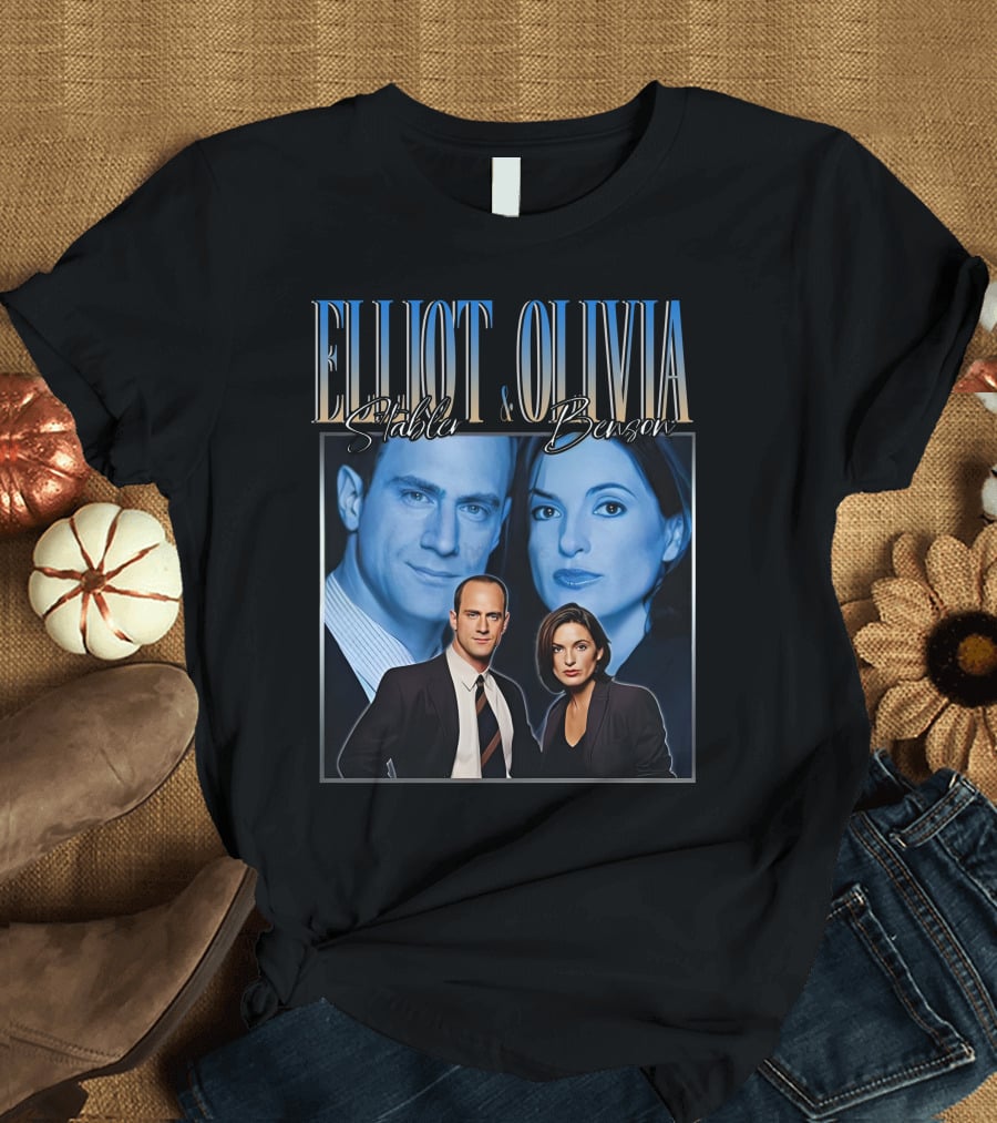 Elliot Stabler And Olivia Benson Stabler Benson T-Shirt