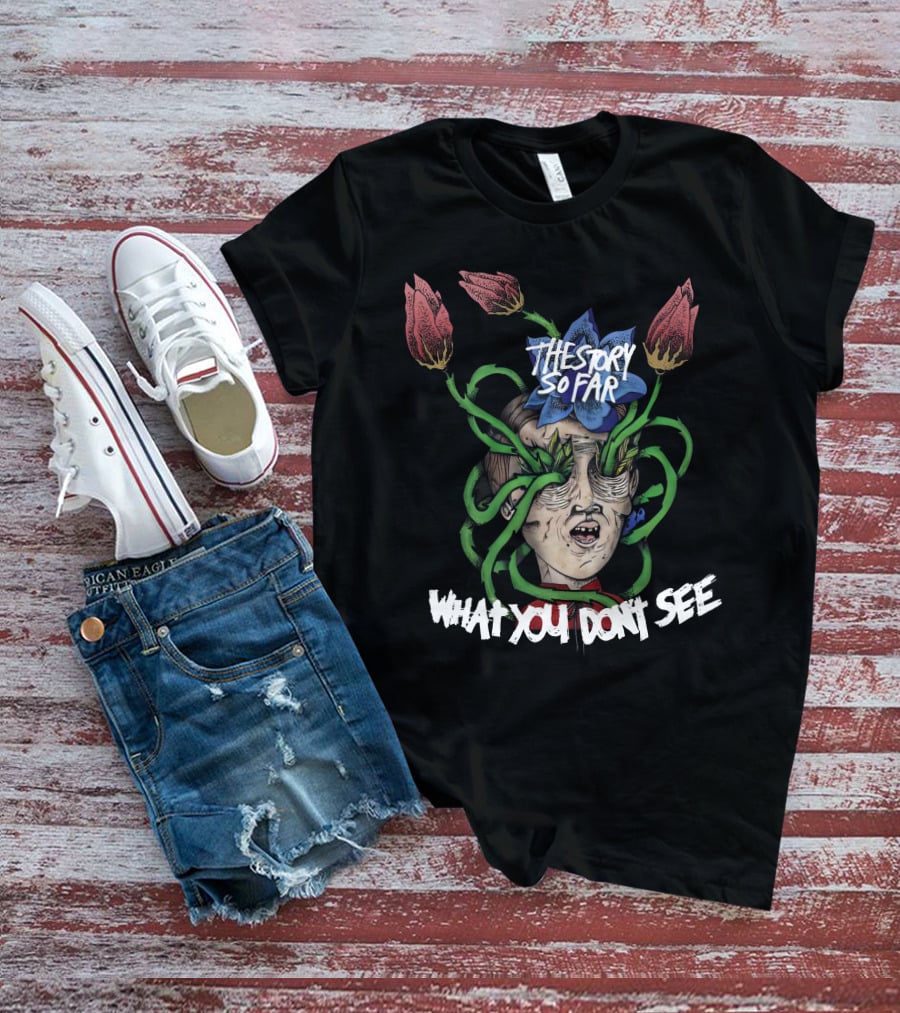 The Story So Far What You Dont See Surreal Floral T-Shirt