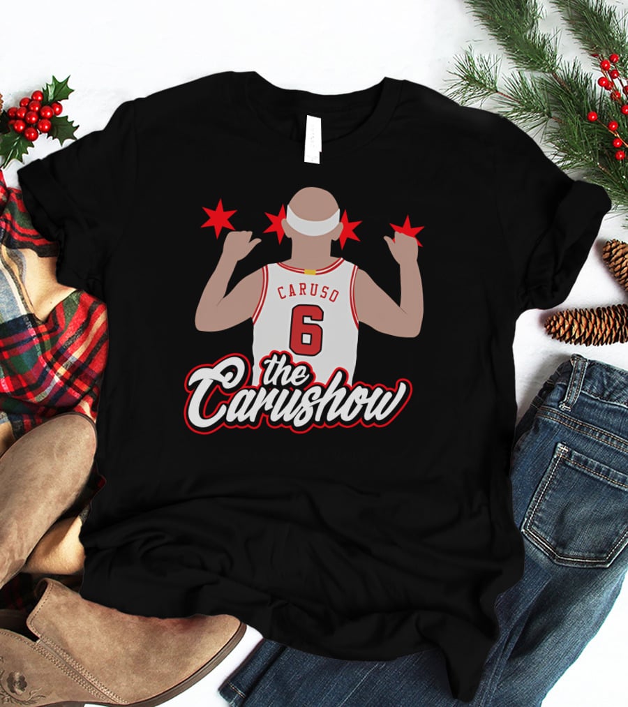 Caruso 6 The Carushow Basketball Stars T-Shirt