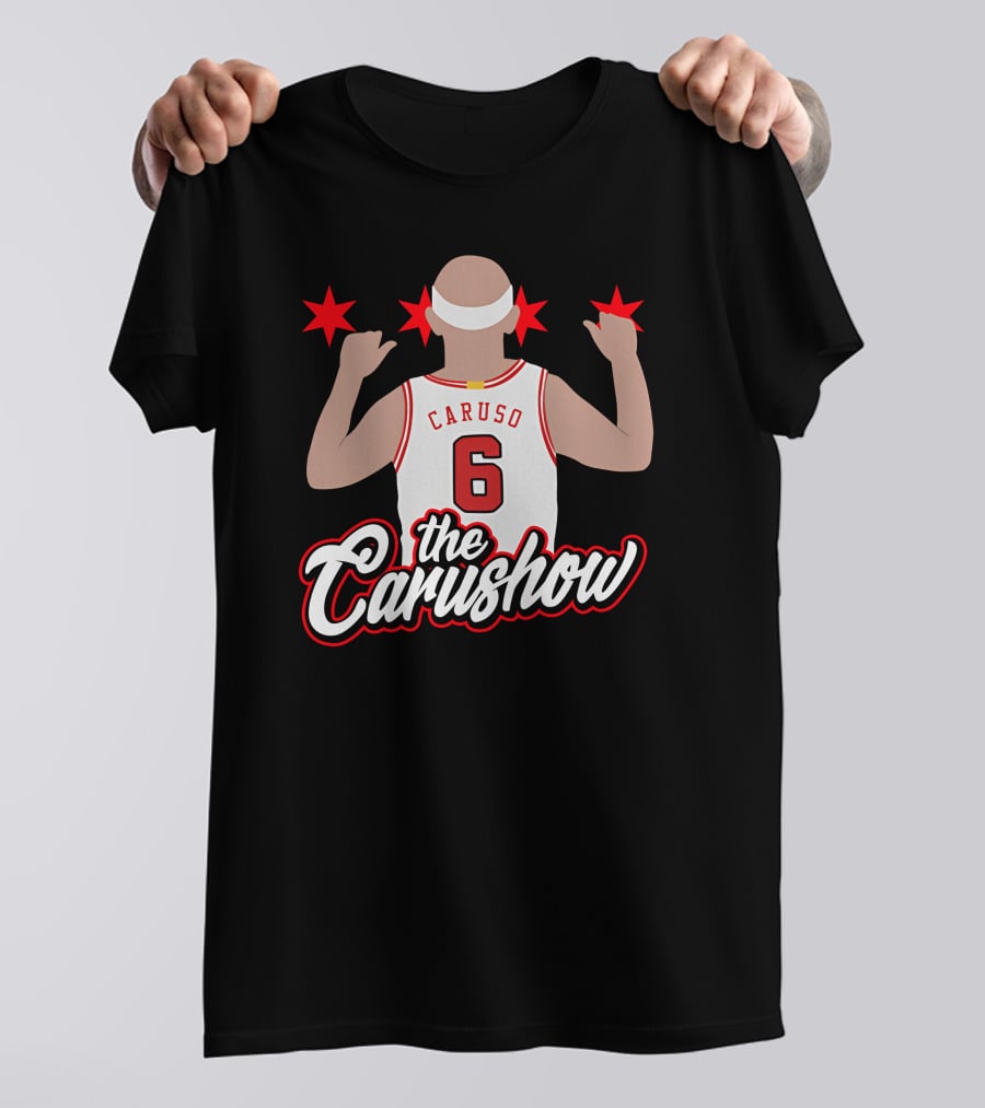 Caruso 6 The Carushow Basketball Stars T-Shirt