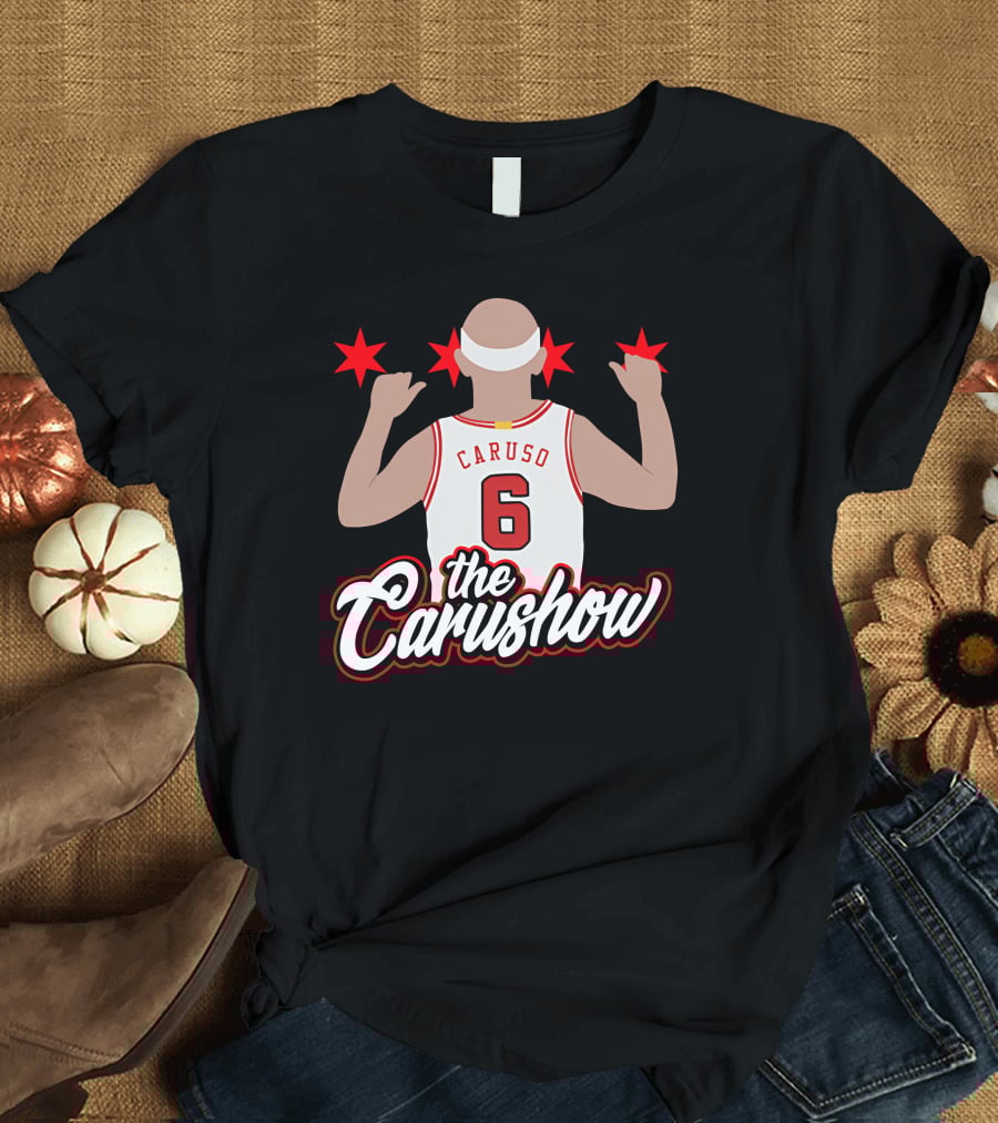 Caruso 6 The Carushow Basketball Stars T-Shirt