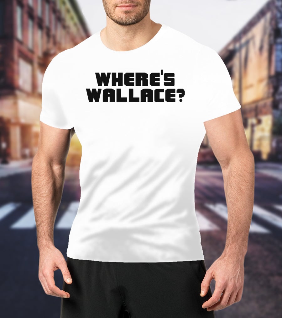Where's Wallace From The Wire T-Shirt