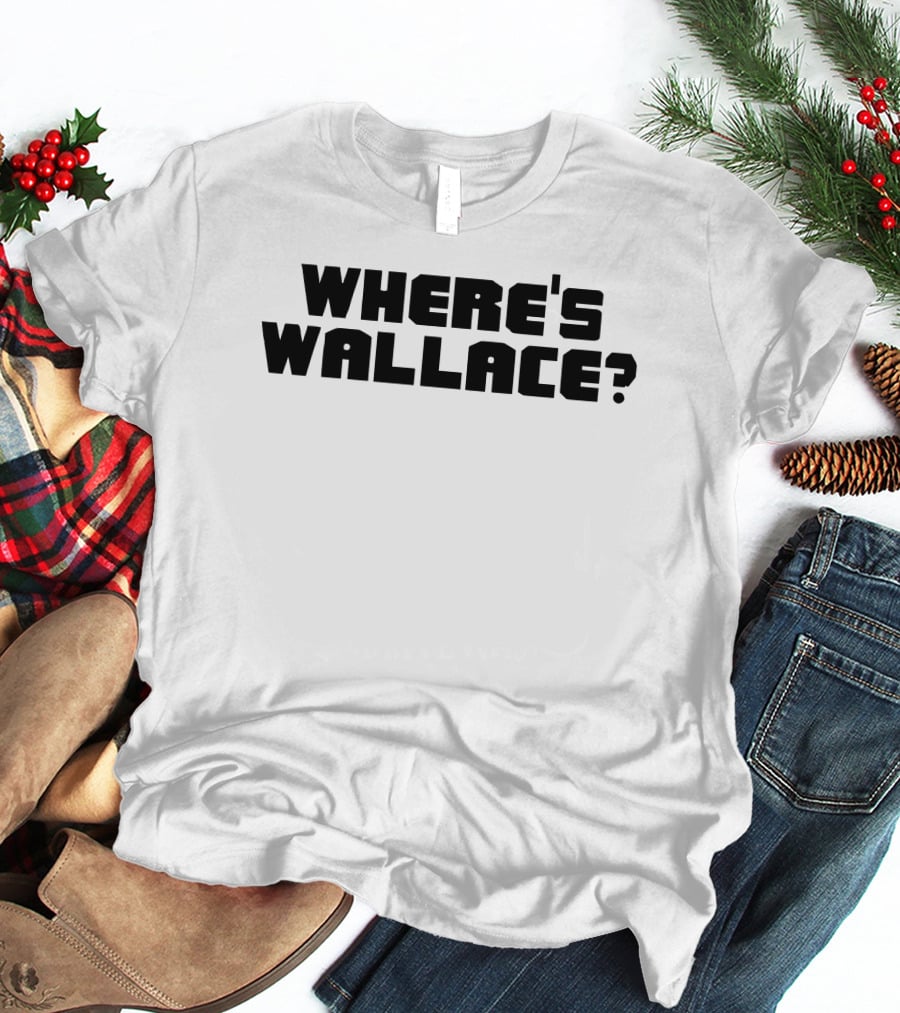 Where's Wallace From The Wire T-Shirt