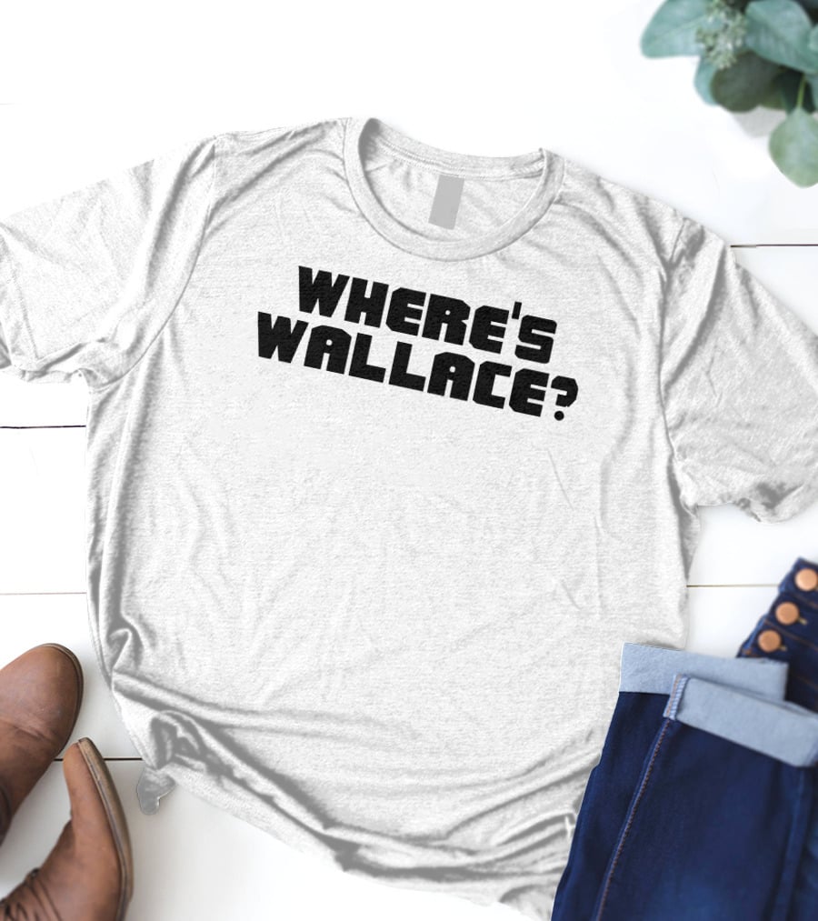 Where's Wallace From The Wire T-Shirt