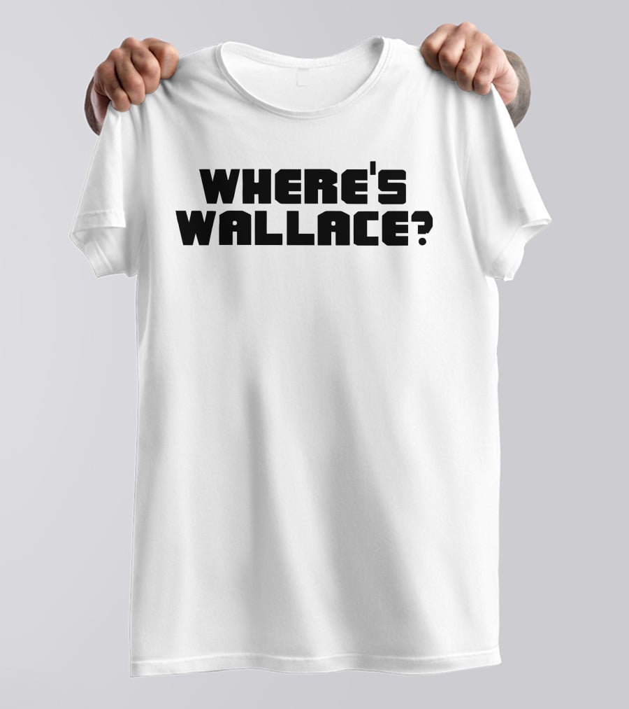 Where's Wallace From The Wire T-Shirt