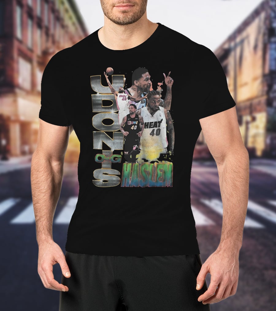 UDONIS OG HASLEM VINTAGE HEAT 40 T-Shirt