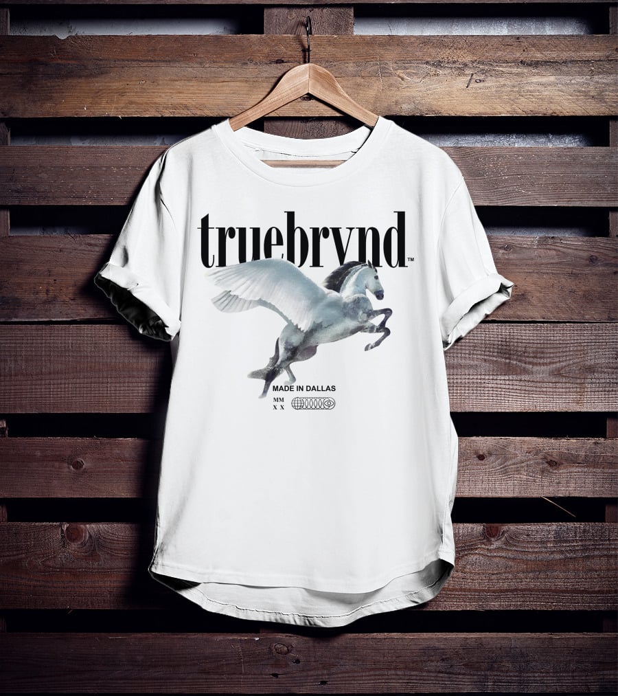 Truebrvnd Made In Dallas Pegasus T-Shirt