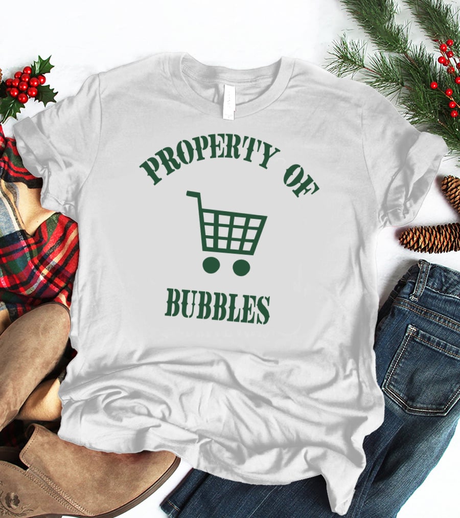 PROPERTY OF BUBBLES SHOPPING CART T-Shirt
