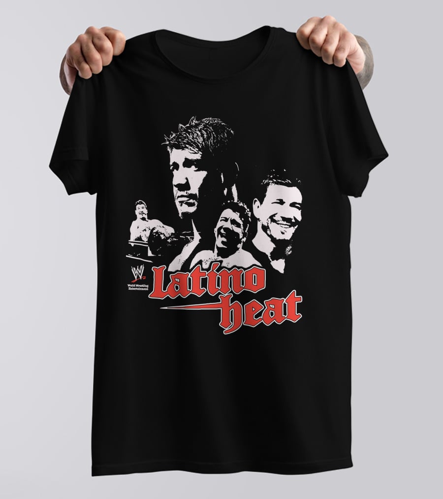 Latino Heat WWE World Wrestling Entertainment T-Shirt