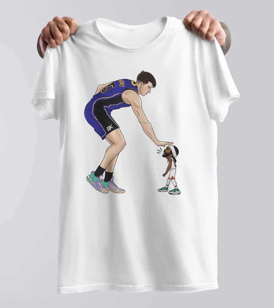 Goldenknight Too Small Rivalry Moment T-Shirt