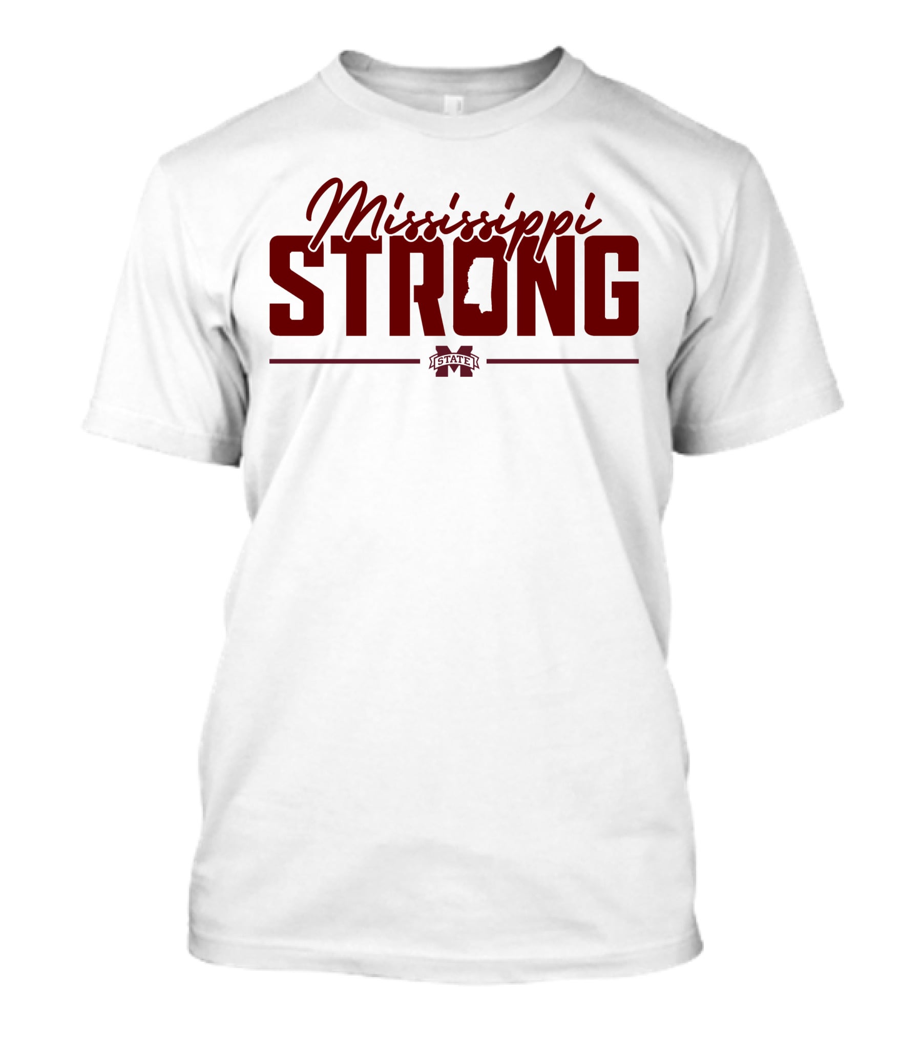 Mississippi Strong Mississippi State Baseball T-Shirt