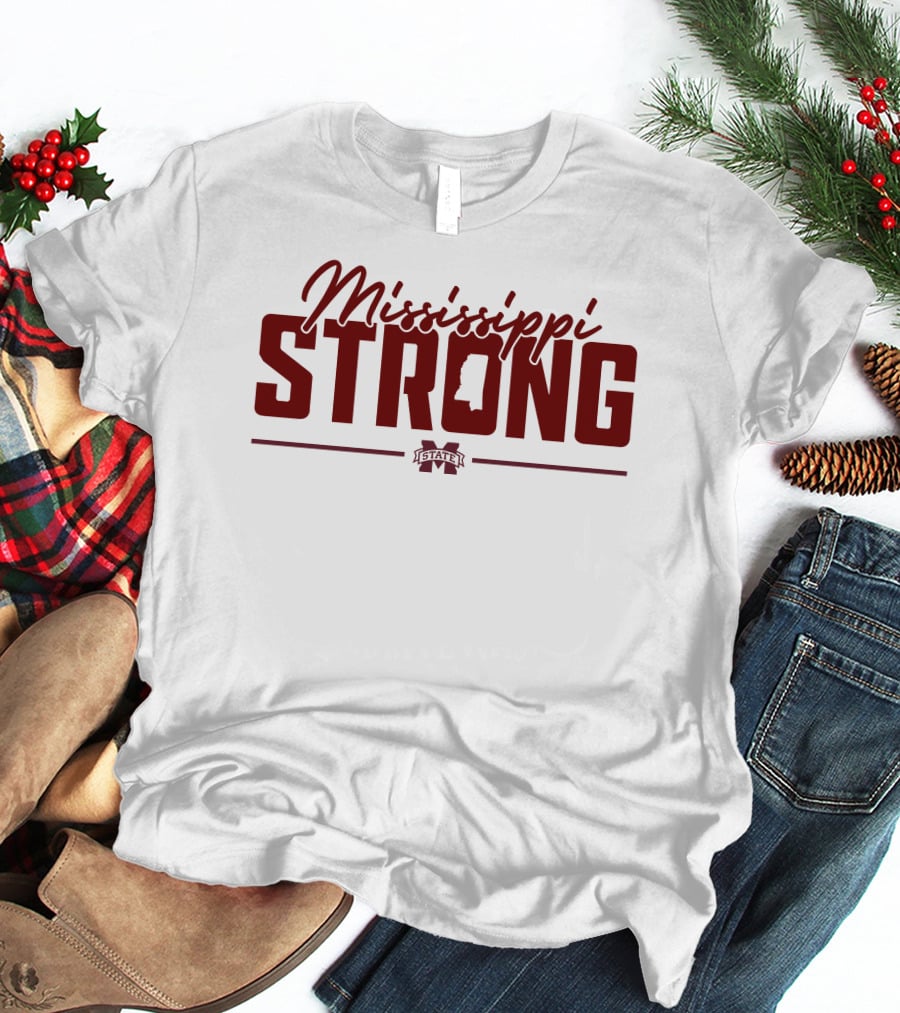 Mississippi Strong Mississippi State Baseball T-Shirt