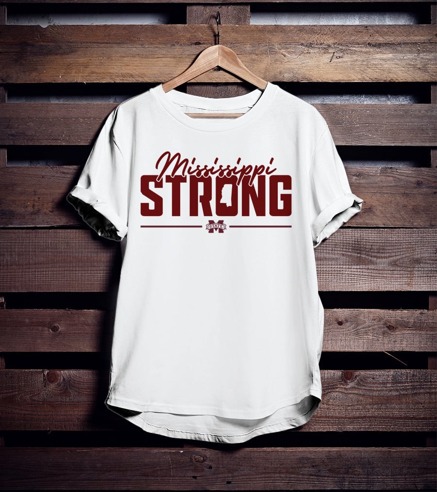 Mississippi Strong Mississippi State Baseball T-Shirt