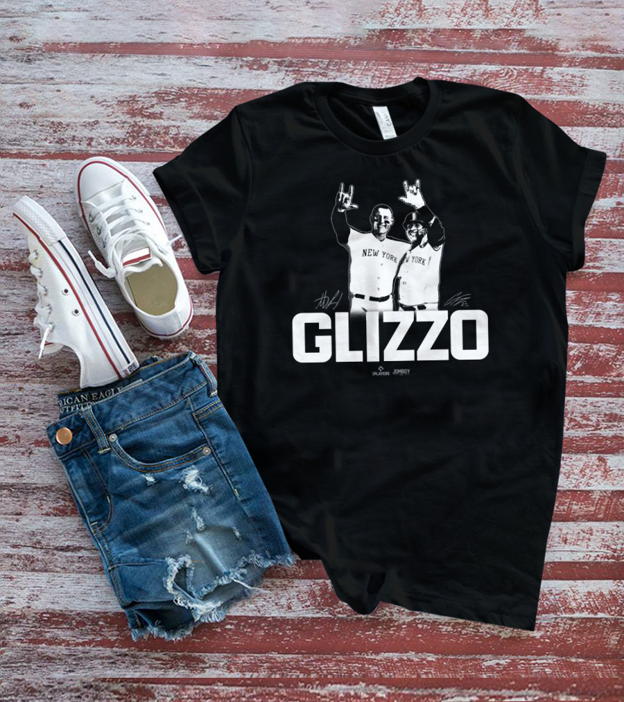Jomboy Players New York Glizzo Baseball Duo Fan T-Shirt