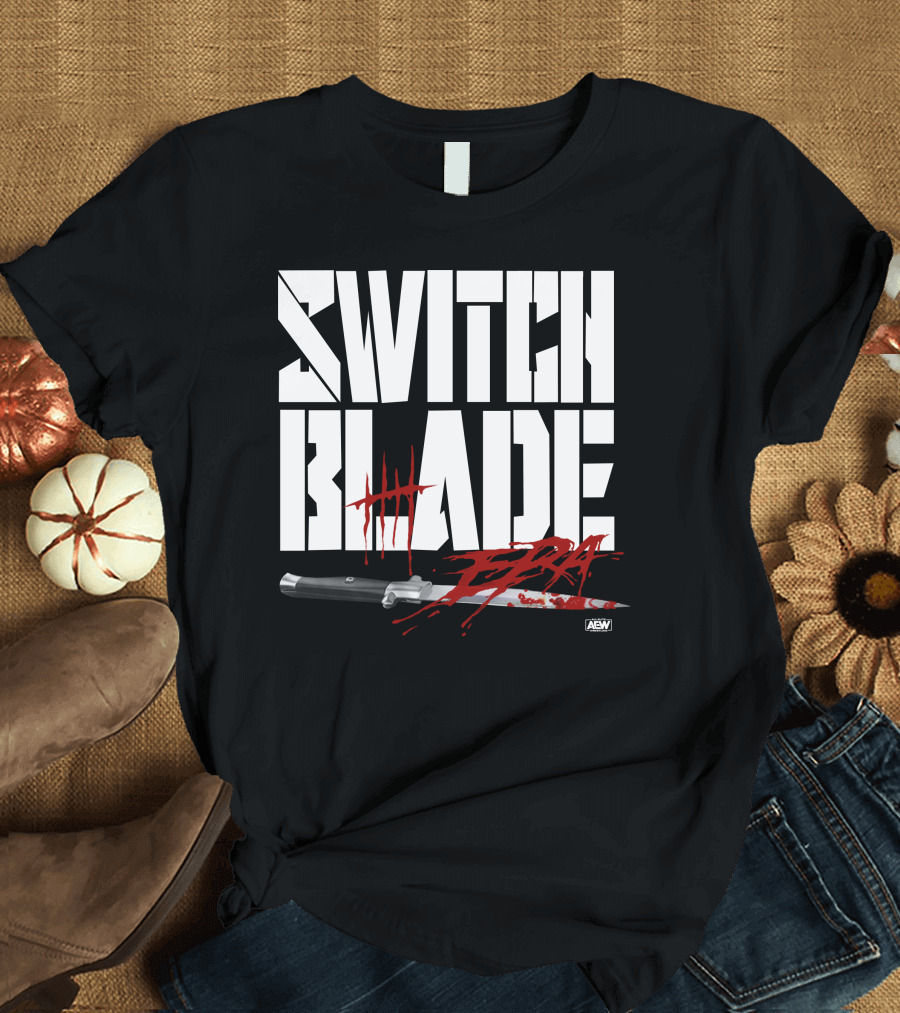 Switch Blade Era AEW Knife T-Shirt